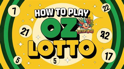 oz lotto systems|How to Play Oz Lotto .